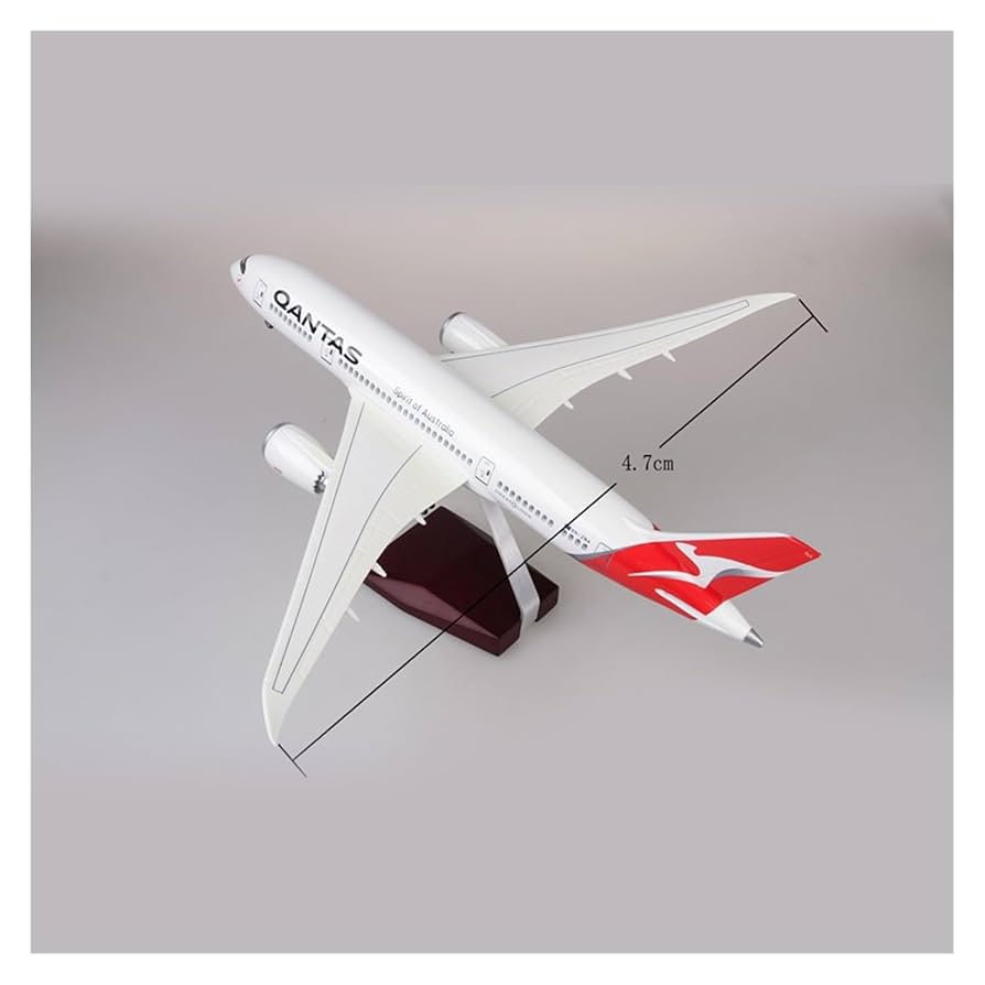 QANTAS 航空機モデル 全長約47センチ 619dsvE2bLL._UF350,350_QL80_.jpg
